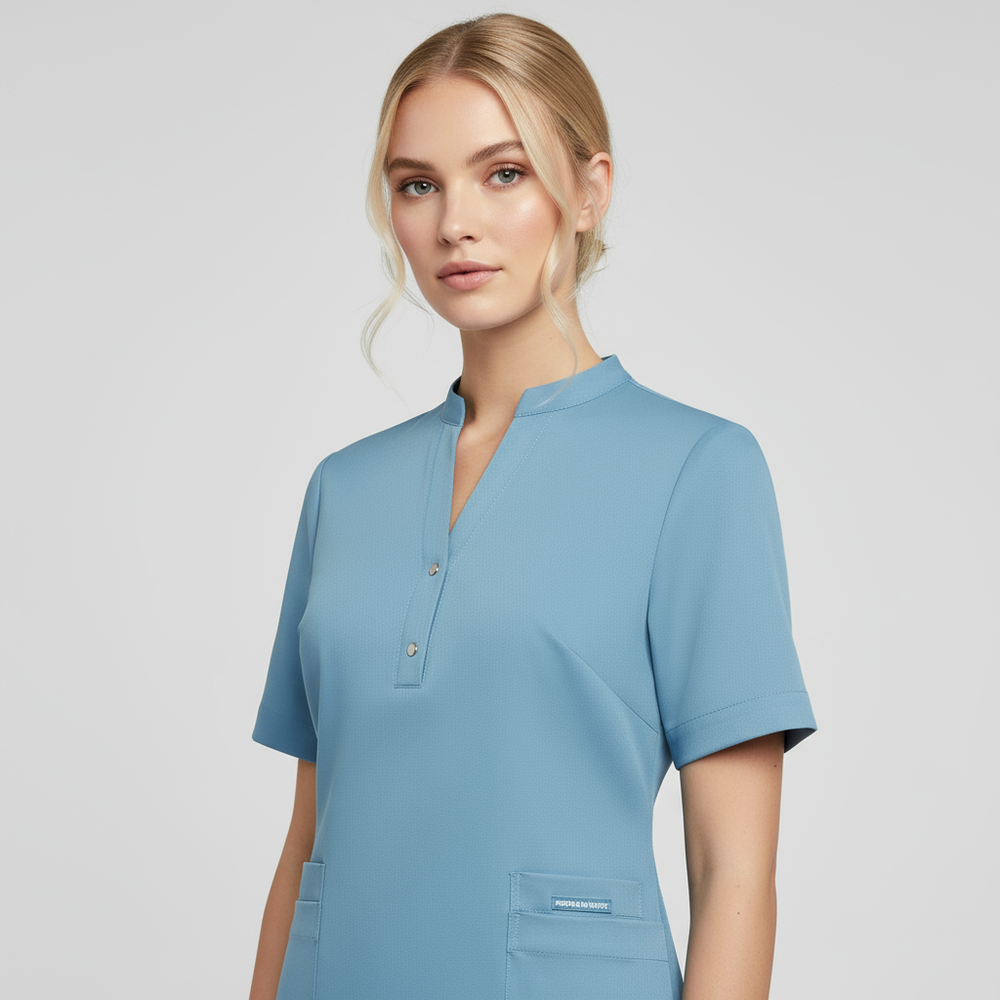 Медицинская женская блуза "Астра" new