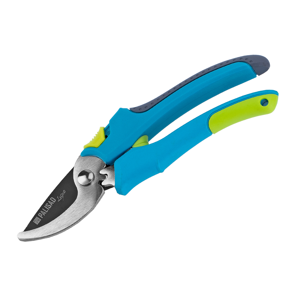 Набор садового инструмента с секатором, алюминиевый цельнолитой, 3 предмета, LUXE Palisad