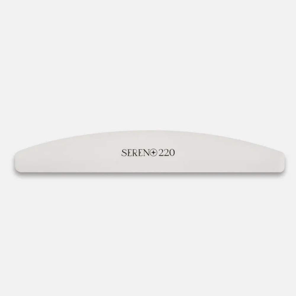 SERENO Баф для пилочного маникюра 220 грит