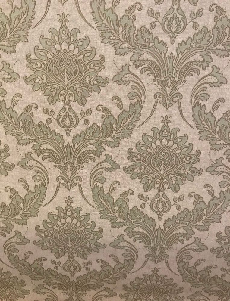 Обои AVANGARD винил компактный на флизе 1,06х10м. ЗОЛОТОЙ НА БЕЖ