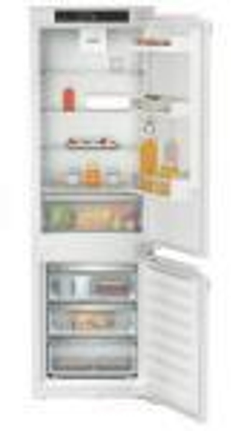 Встраиваемый двухкамерный холодильник Liebherr ICNd 5103-22 001 NoFrost белый