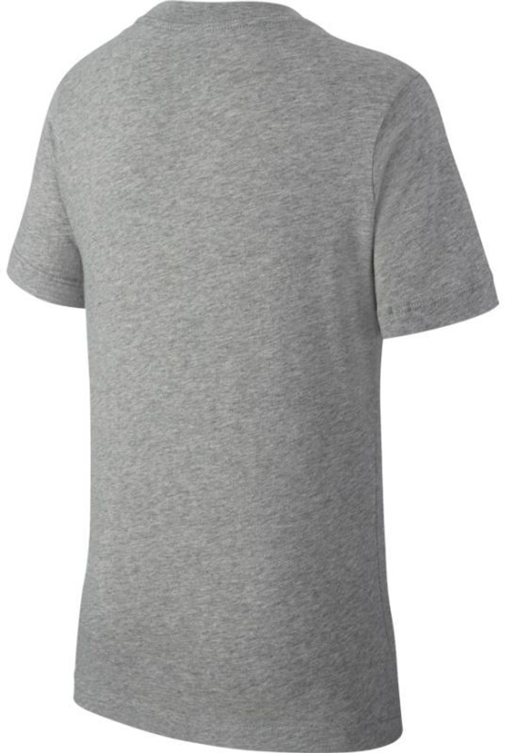 Футболка для мальчика теннисная Nike Swoosh Tee Futura Icon TD - dark grey heather/black