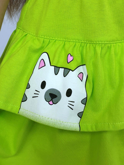 715-11 Юбка для девочки