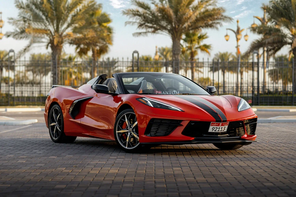 Chevrolet Corvette C8