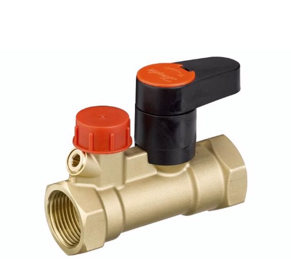 Клапан запорный ручной Danfoss MSV-S 1/2&quot; Kv=3,0 15814