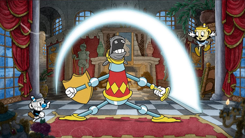 Игра Cuphead (Русская версия) для Nintendo Switch