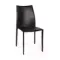 Стул Rolf черная кожа