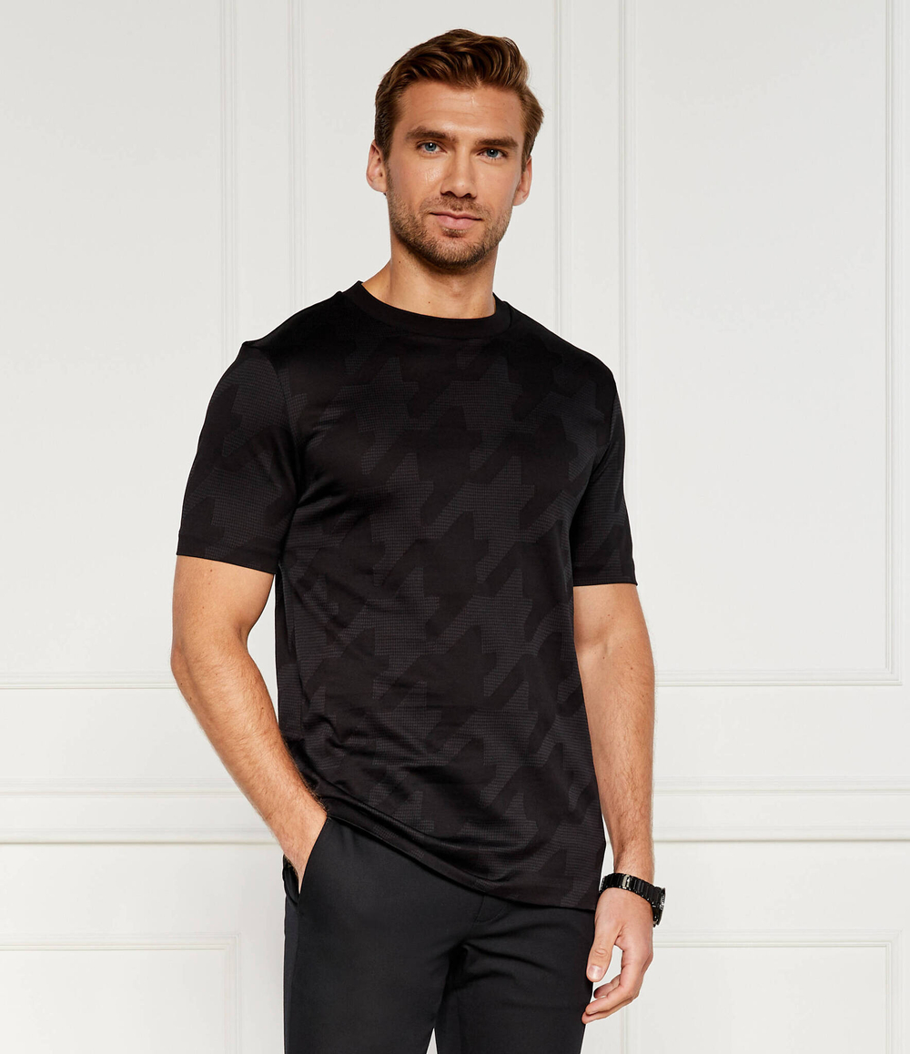 Футболка BOSS BLACK - черный(50518869)