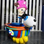 Стол фабрика слаймов "Магия воды"