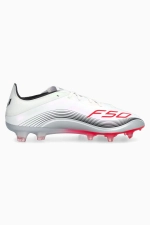 Бутсы adidas F50 Pro Messi FG - серебряный