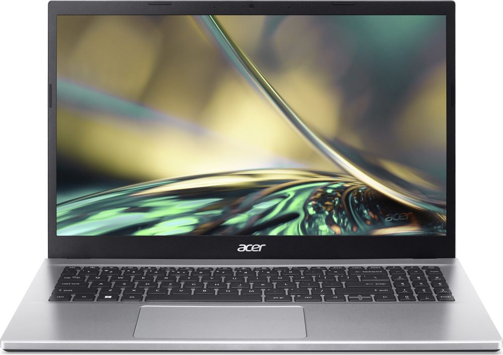 Ноутбук Acer Aspire A315-59-32E7, 15.6&amp;quot; (1920x1080) IPS/Intel Core i3-1215U/8ГБ DDR4/256ГБ SSD/UHD Graphics/Без ОС, серебристый [NX.K6SER.008]