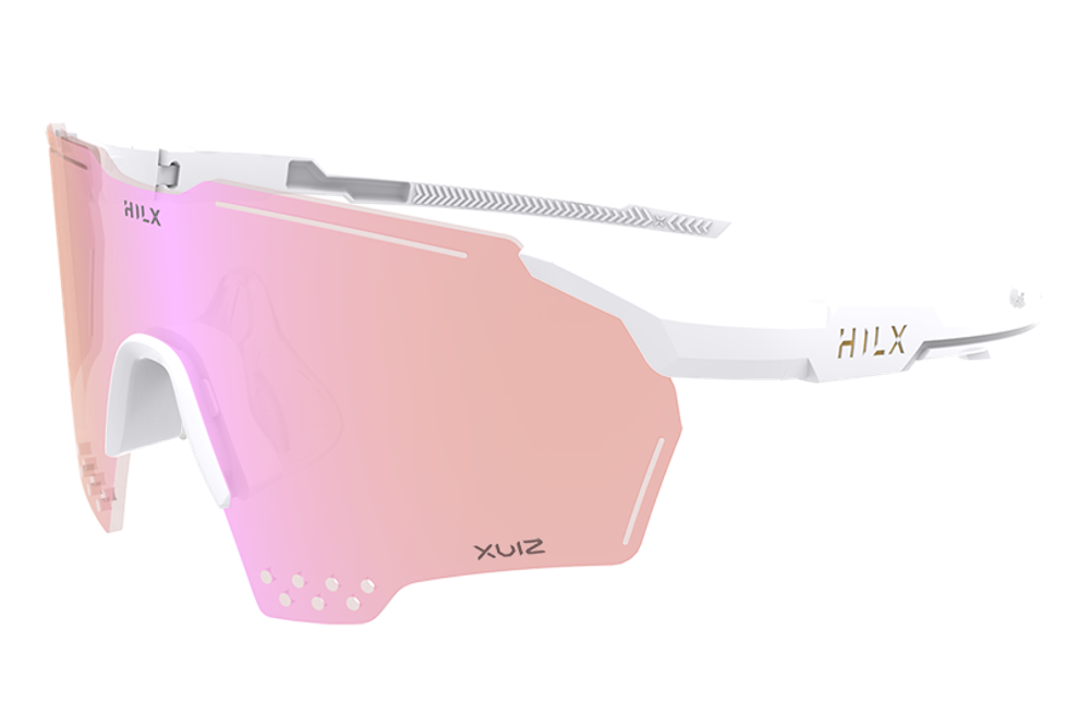 Спортивные очки HILX Gladiator (L) Shiny White / Trail lens