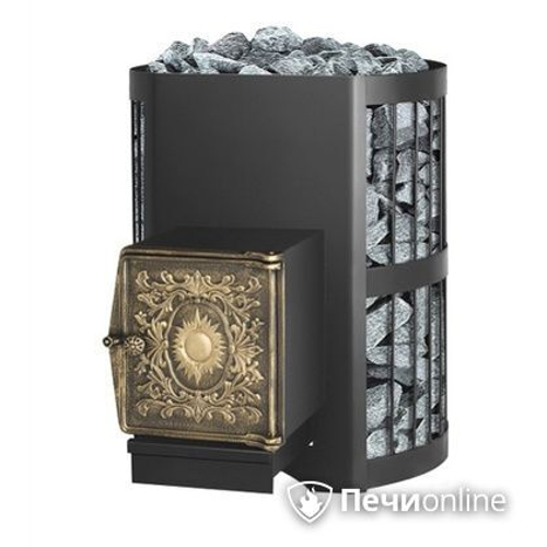 Печь для бани Везувий Скиф Стандарт 22 ДТ-4