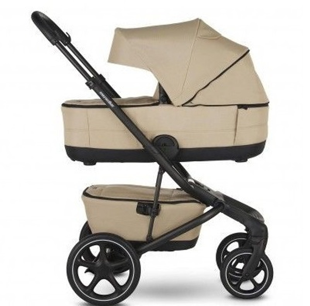 Коляска Easywalker Jimmey 2 в 1 Sand Taupe/бежевый