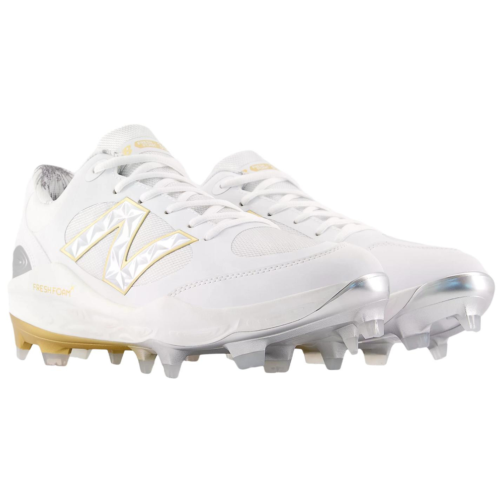 New Balance Fresh Foam 3000v7 Breathable Function Classification Breathable Functionality Baseball Shoes Unisex White