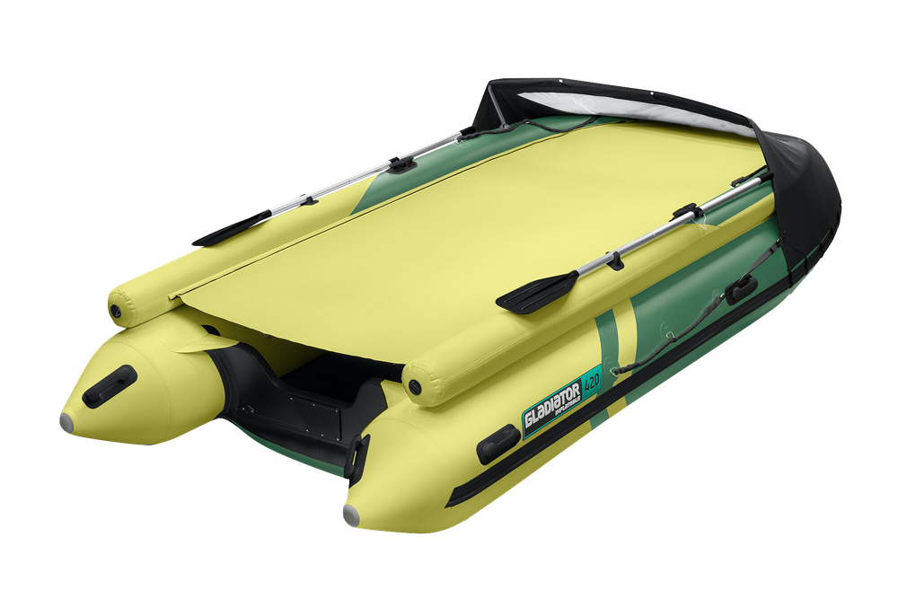Лодка ПВХ Gladiator Air Expedition E420X НДНД