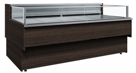 Холодильная витрина CARBOMA ВХСо-2,0 BAVARIA 2 (GC110 SM 2,0-2) без боковин