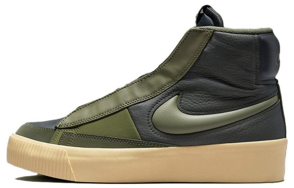Nike blazer high olive clearance