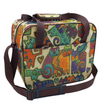 Сумка дорожная для ручной клади Pobedabags Кошки 36 x 30 x 27 см