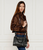 Сумка-трапеция Guess - черный(HWPG93 49060)