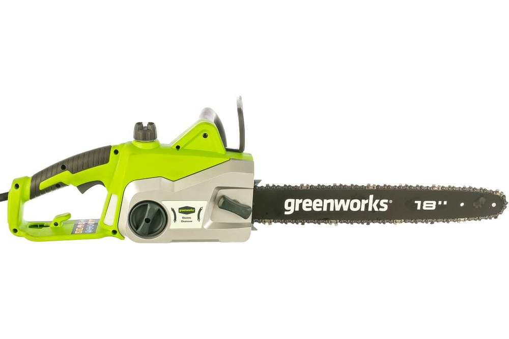 Электропила Greenworks GCS2046 (2.0 кВт, 3/8-1,3-53, 4,8 кг)