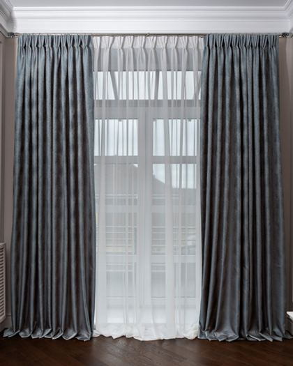 Тюль Вуаль экрю (Vual ekru) 300x320см Garda Decor
