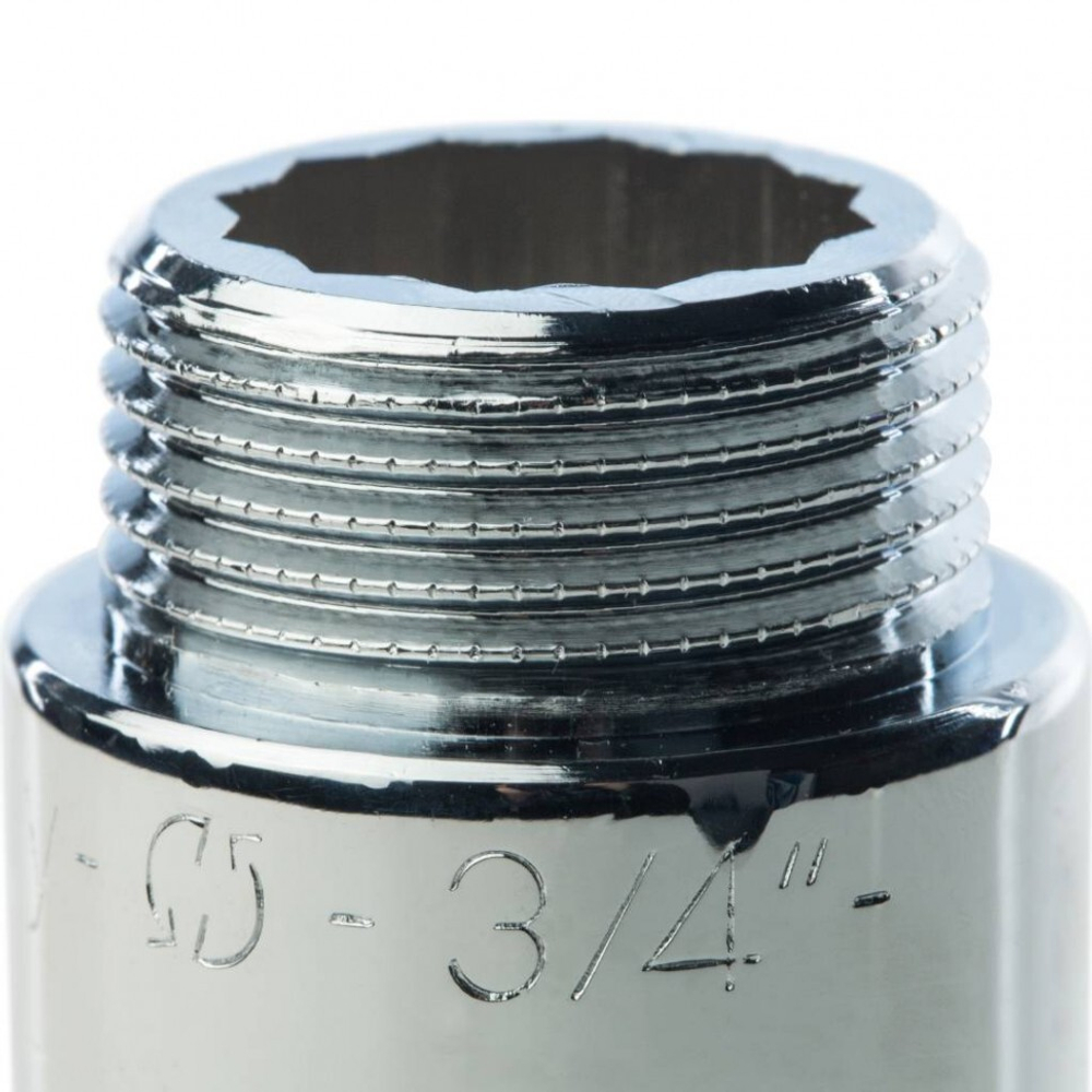 Удлинитель хромированный ВН 3/4"х70 Stout