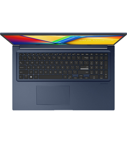 Ноутбук ASUS Vivobook 17 X1704ZA-AU333 Core i3-1215U /DDR4 8GB/512Gb M.2 SSD /17.3" FHD IPS (1920 x 1080)/No OS/Quiet Blue/2,1Kg/RU_EN_Keyboard