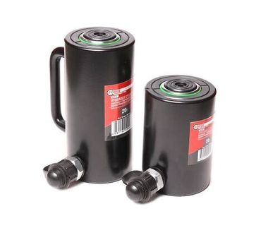 Цилиндр гидравлический 20т (ход штока-50мм, ? штока-45мм,общий ?-83мм, L-126мм, 700bar) FORCEKRAFT FK-YG2050