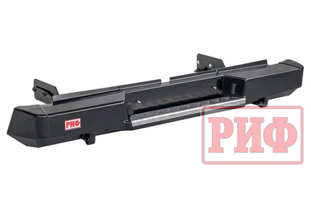 Бампер силовой задний Mitsubishi L200 2019+ РИФ