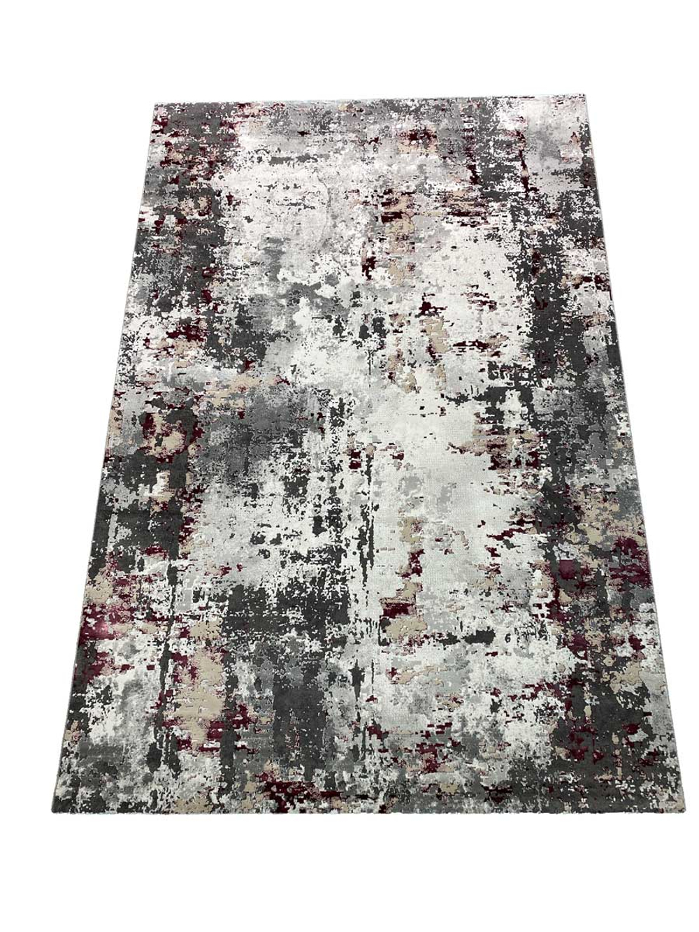 Ковер Grand 23319 950 Grey/Purple Прямоугольник