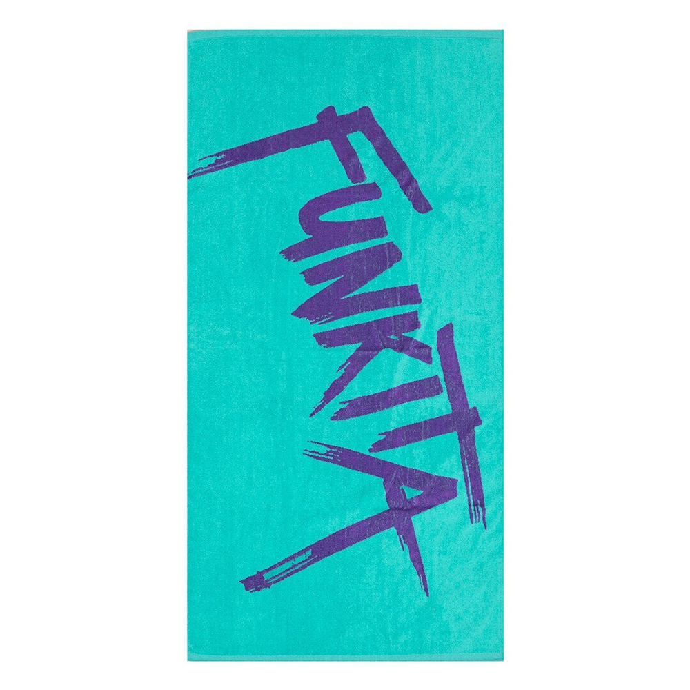 Хлопковое полотенце FUNKITA Tagged Mint