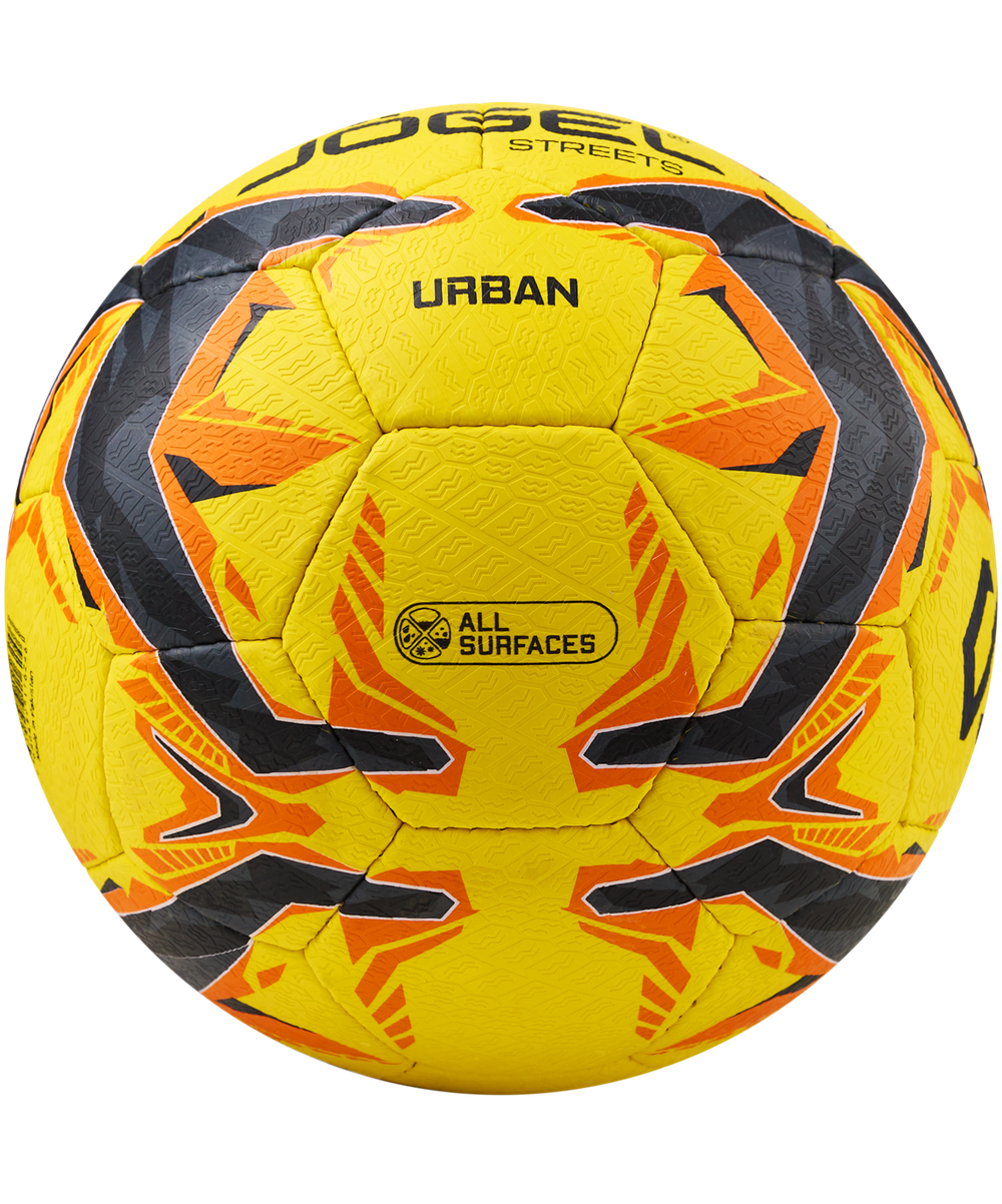Мяч футбольный Urban №5, желтый