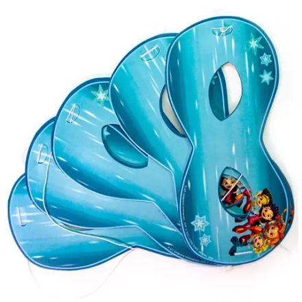 Маска бумажная Сказочный патруль (голубая)