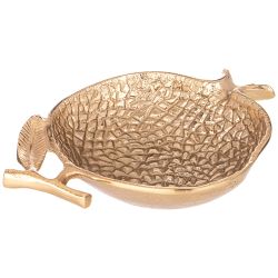 БЛЮДО ДЕКОРАТИВНОЕ "ГРАНАТ", 25Х19Х4,5 СМ