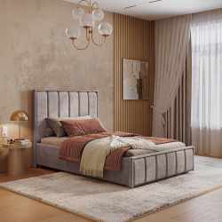 Кровать 1,2 м Мирабель КР-06 NEW муссон