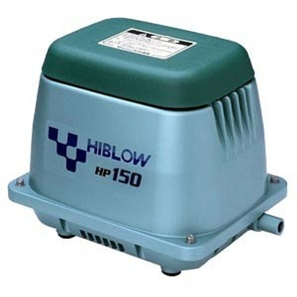 Компрессор Hiblow HP-150 для септика и пруда