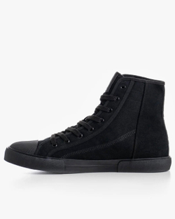 RYDERWEAR Кеды Vulcanised High Top Black