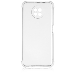 Чехол ROSCO для Xiaomi Redmi Note 9T оптом (арт. XM-RN9T-HARD-TPU-TRANSPARENT)