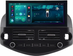 Магнитола для Toyota RAV4 30 2005-2012, Vanguard - Carmedia KP-T1221FW монитор 12.5" в стиле LEXUS на Android 12, TS10, CarPlay, 4G SIM-слот