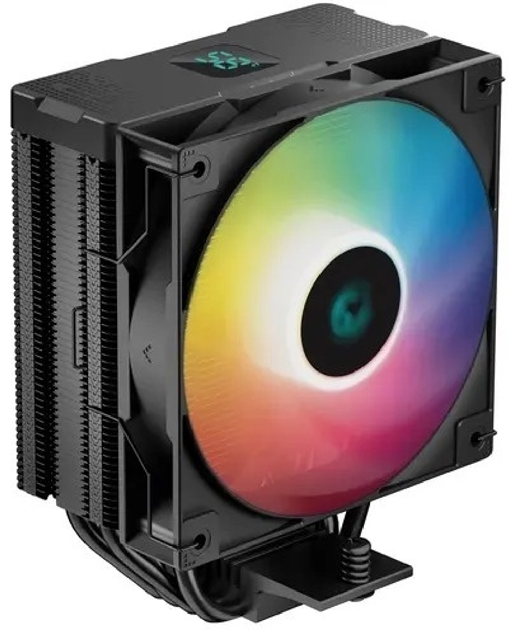 Система охлаждения Deepcool AG400 DIGITAL BK ARGB R-AG400-BKADMN-G-1