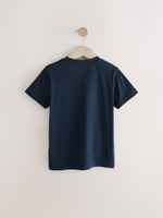 Футболка для мальчика Next E45-684, Темно-синий