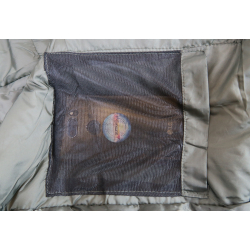 Tramp мешок спальный  Fjord T-Loft Compact -20 (оранжевый/серый) / Левый