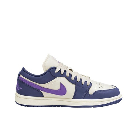 Кроссовки Air Jordan 1 Low Purple