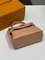 Сумка Louis Vuitton Lockme Ever Mini розовый