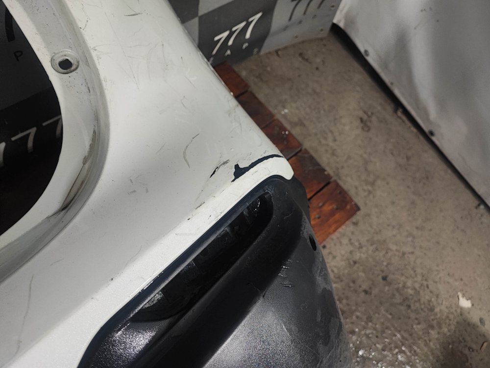 Бампер задний Nissan Qashqai 2 (J11) 17-23 Б/У Оригинал 85022HL00H