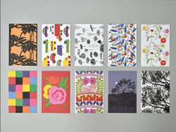 Marimekko Postcard Box. 100 Postcards