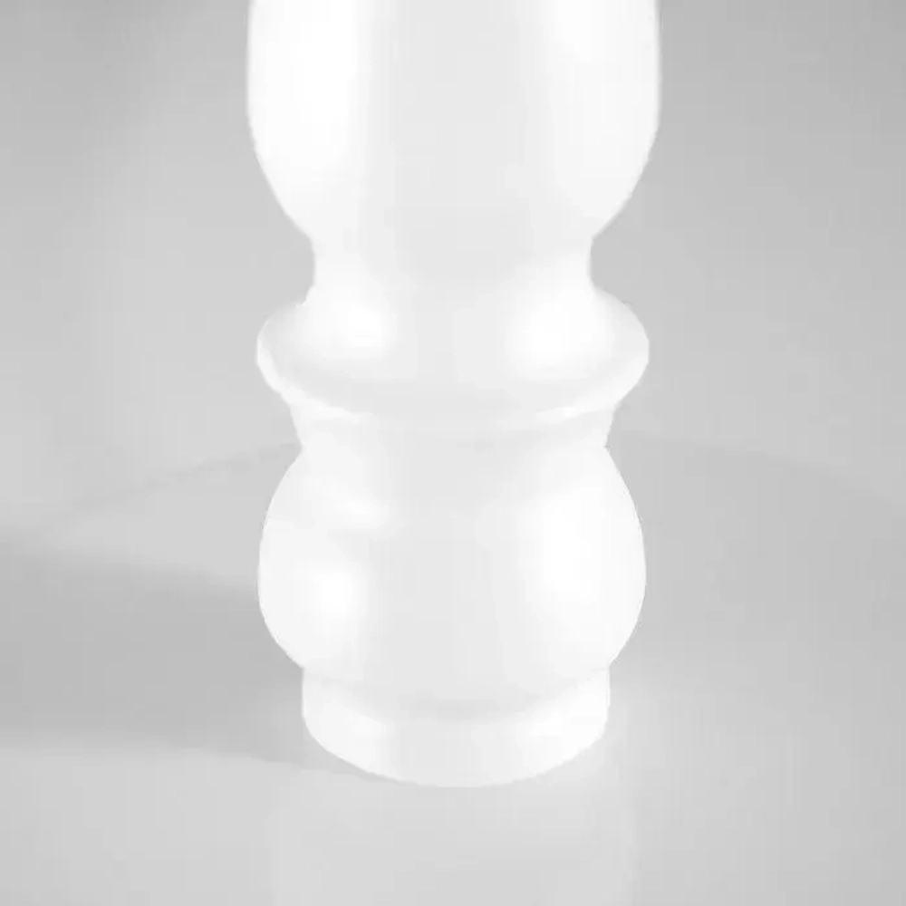 Лампа настольная "Ладья" 1x60Вт E27 белый 22х22х38см