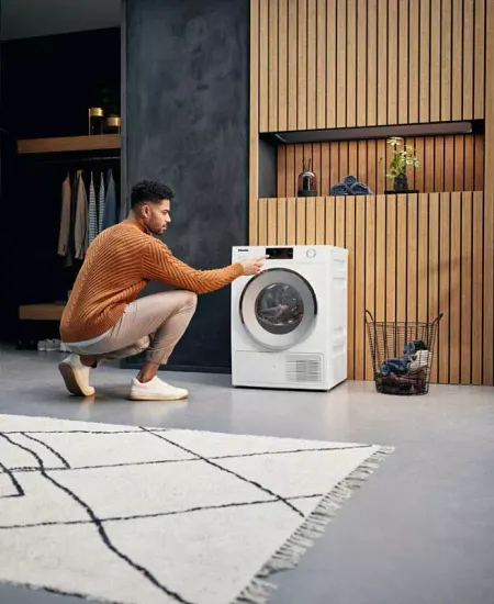 Сушильная машина Miele TWV780WP