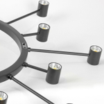 Люстра подвесная LUSSOLE HOPKINS LSP-7407